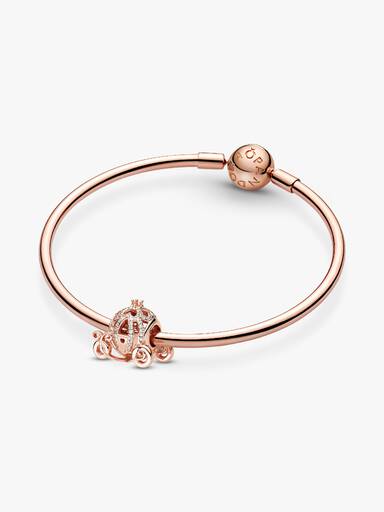 Disney Cinderella Sparkling Carriage Charm