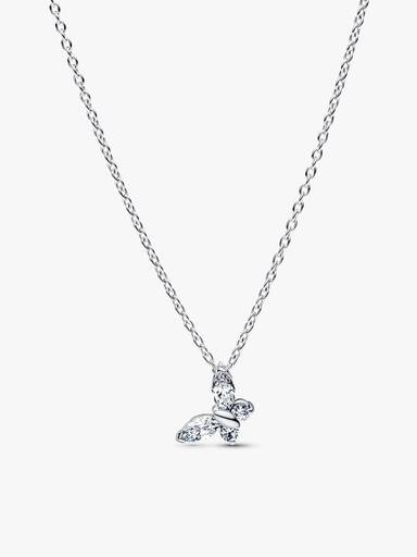 Sparkling Butterfly Jewellery Set