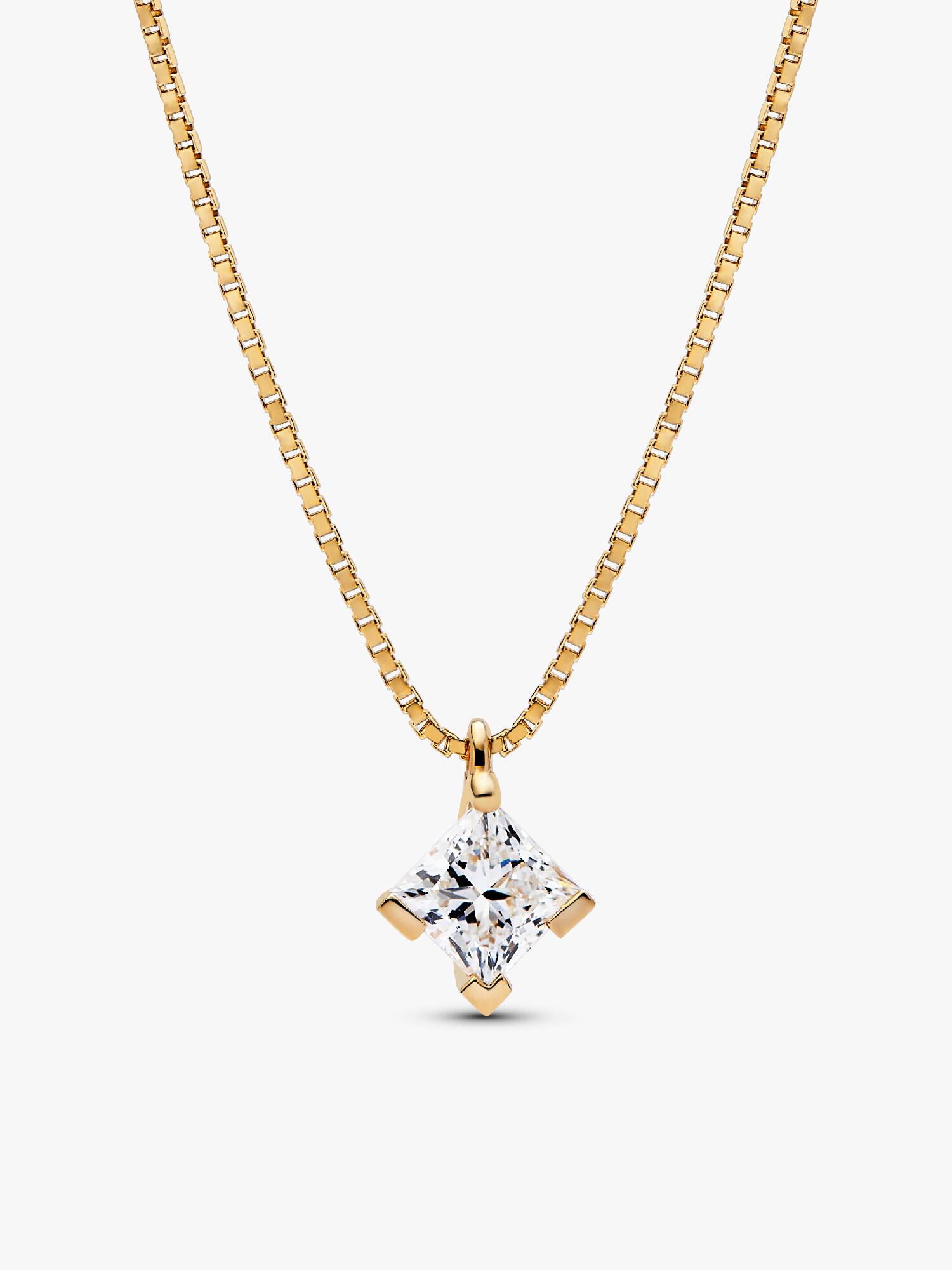 Pandora Nova Lab-Grown Diamond Pendant Necklace