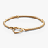 Pandora Moments Heart Closure Snake Chain Bracelet Pandora Moments Heart Closure Snake Chain Bracelet