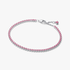 Petit bracelet tennis rose Petit bracelet tennis rose