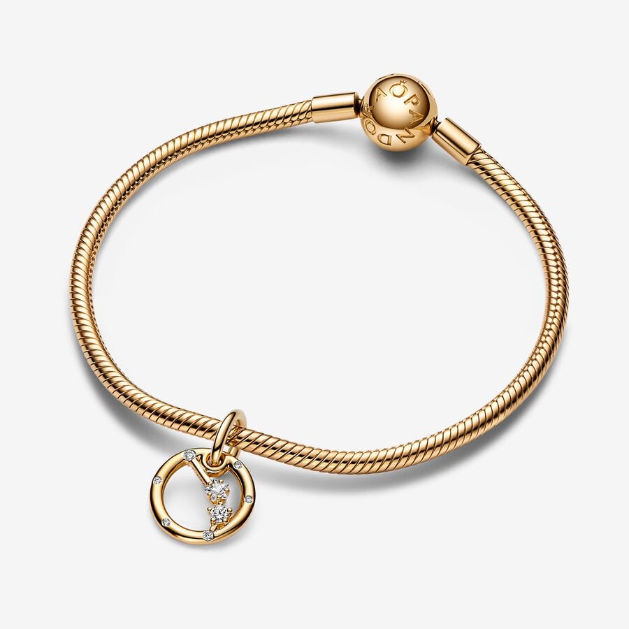 Ensemble de bracelets à breloques pendants du zodiaque Bélier image number 0