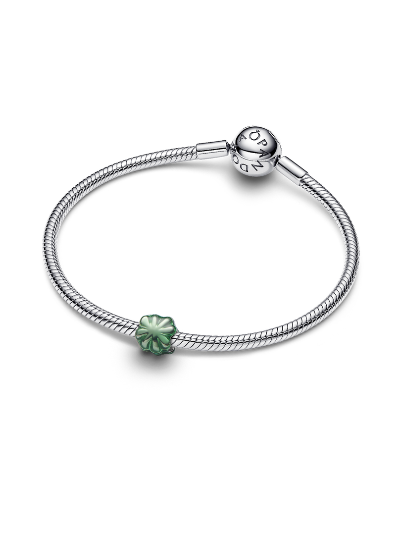 Mini charm Trèfle vert