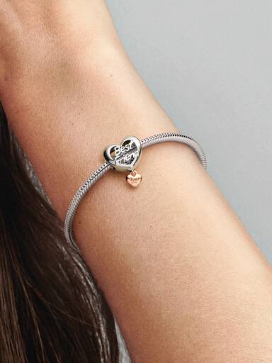 VENTE FINALE - Charm Cœur « Love You Best Friend »