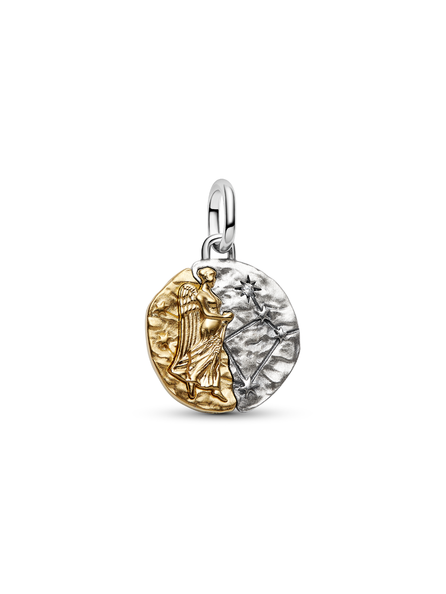 Charm-médaillon Zodiaque Vierge