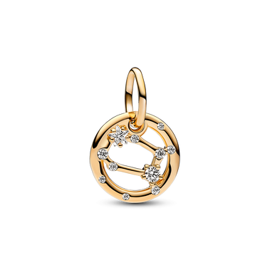 Charm-pendentif du zodiaque Gémeaux
