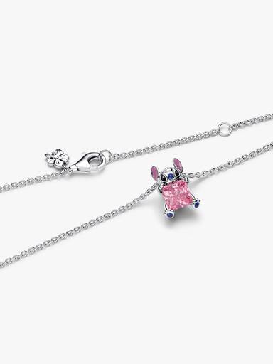 Disney Stitch Pink Collier Necklace