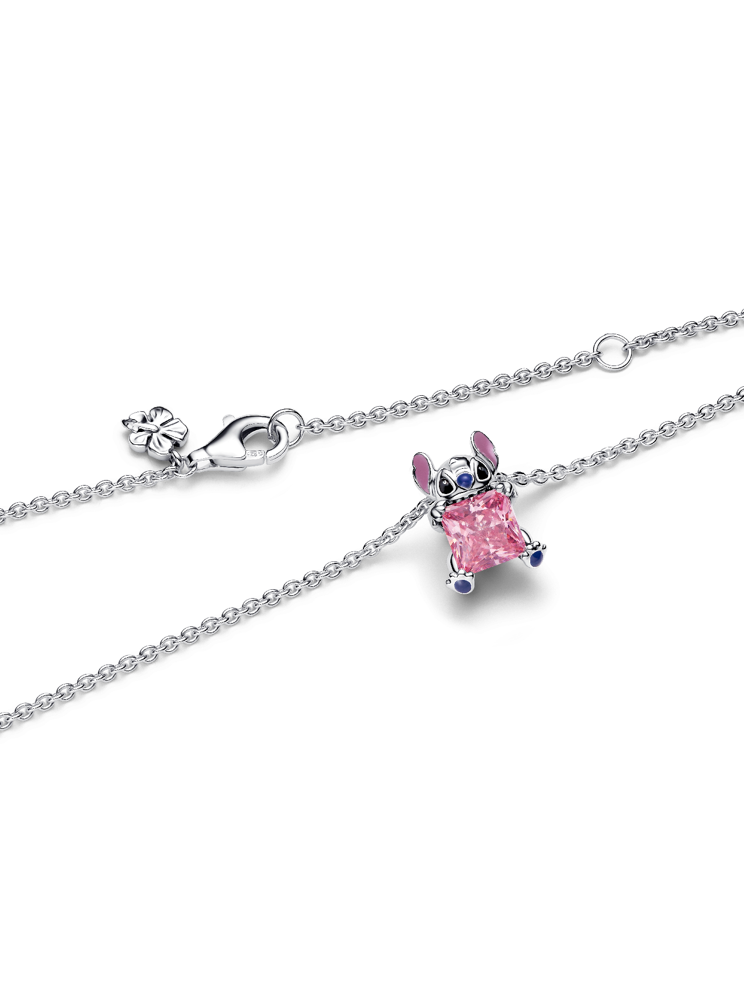 Disney Stitch Pink Collier Necklace