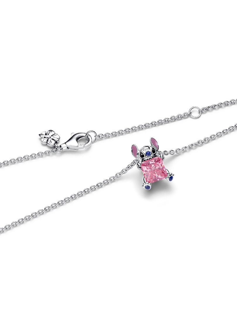 Disney Stitch Pink Collier Necklace