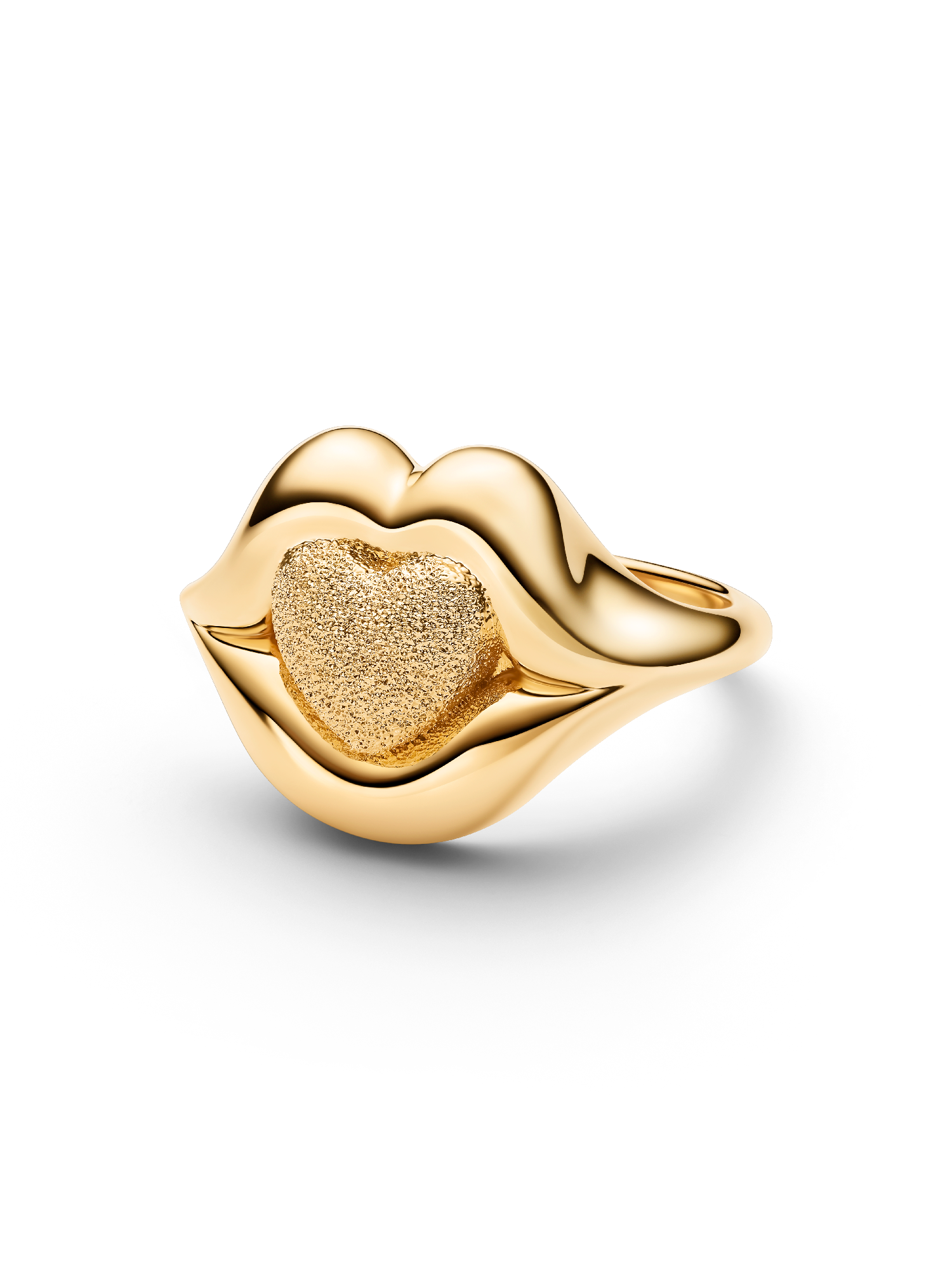 Pat McGrath The Lips of Love Statement Ring
