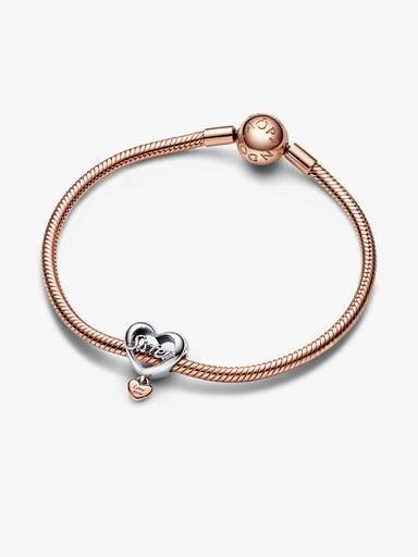 Charm Cœur « Love You Sister »