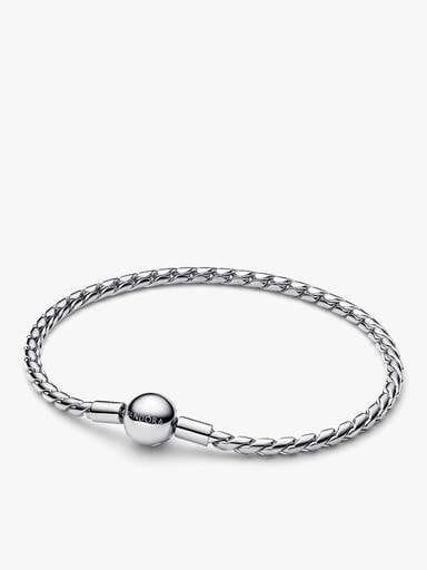 Midnight Heart Charm Bracelet Set
