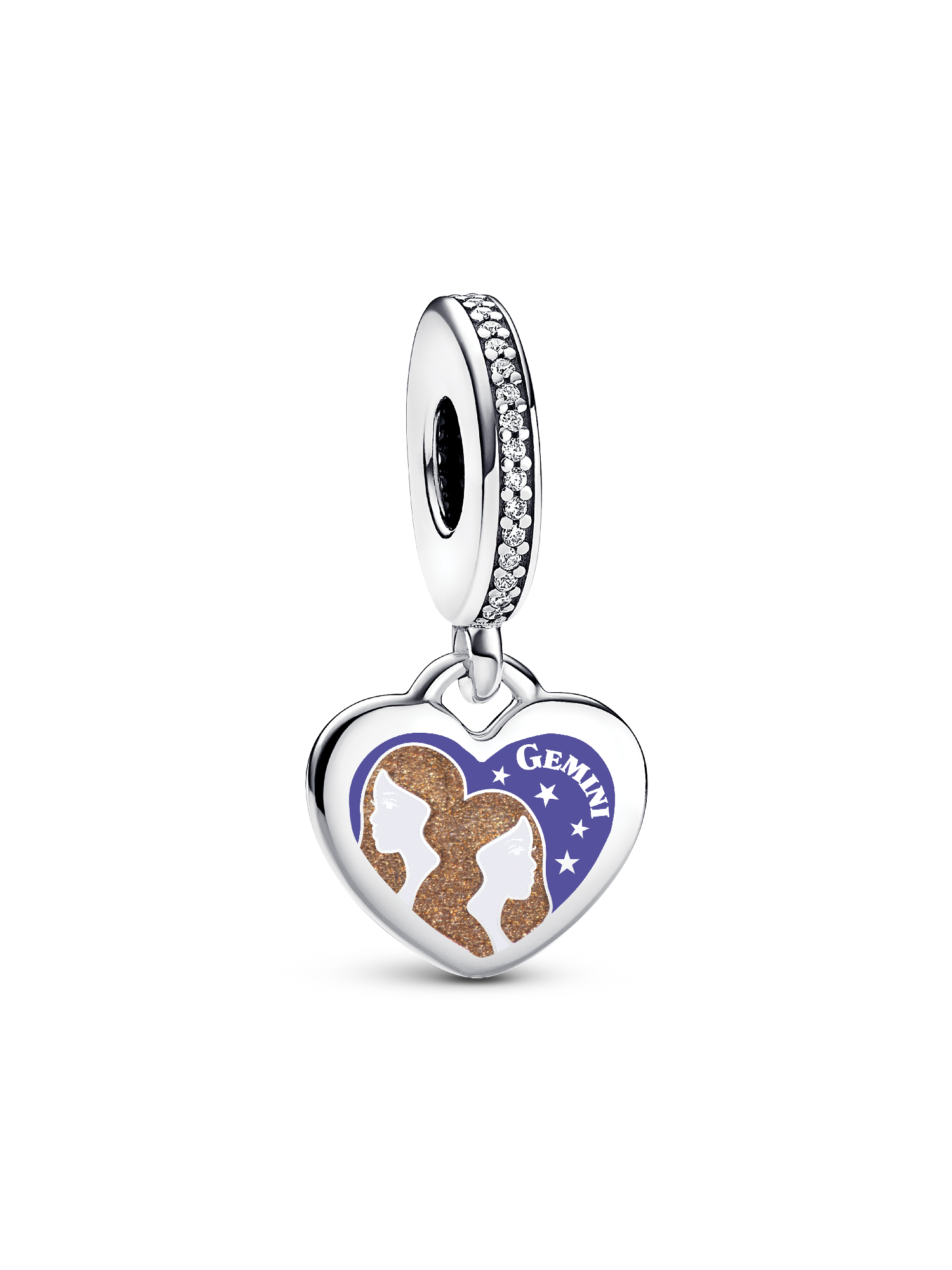 Gemini Dangle Charm