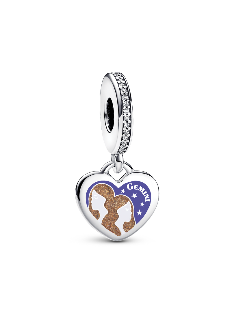 Gemini Dangle Charm