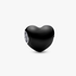 FINAL SALE - Metallic Black Heart Charm FINAL SALE - Metallic Black Heart Charm