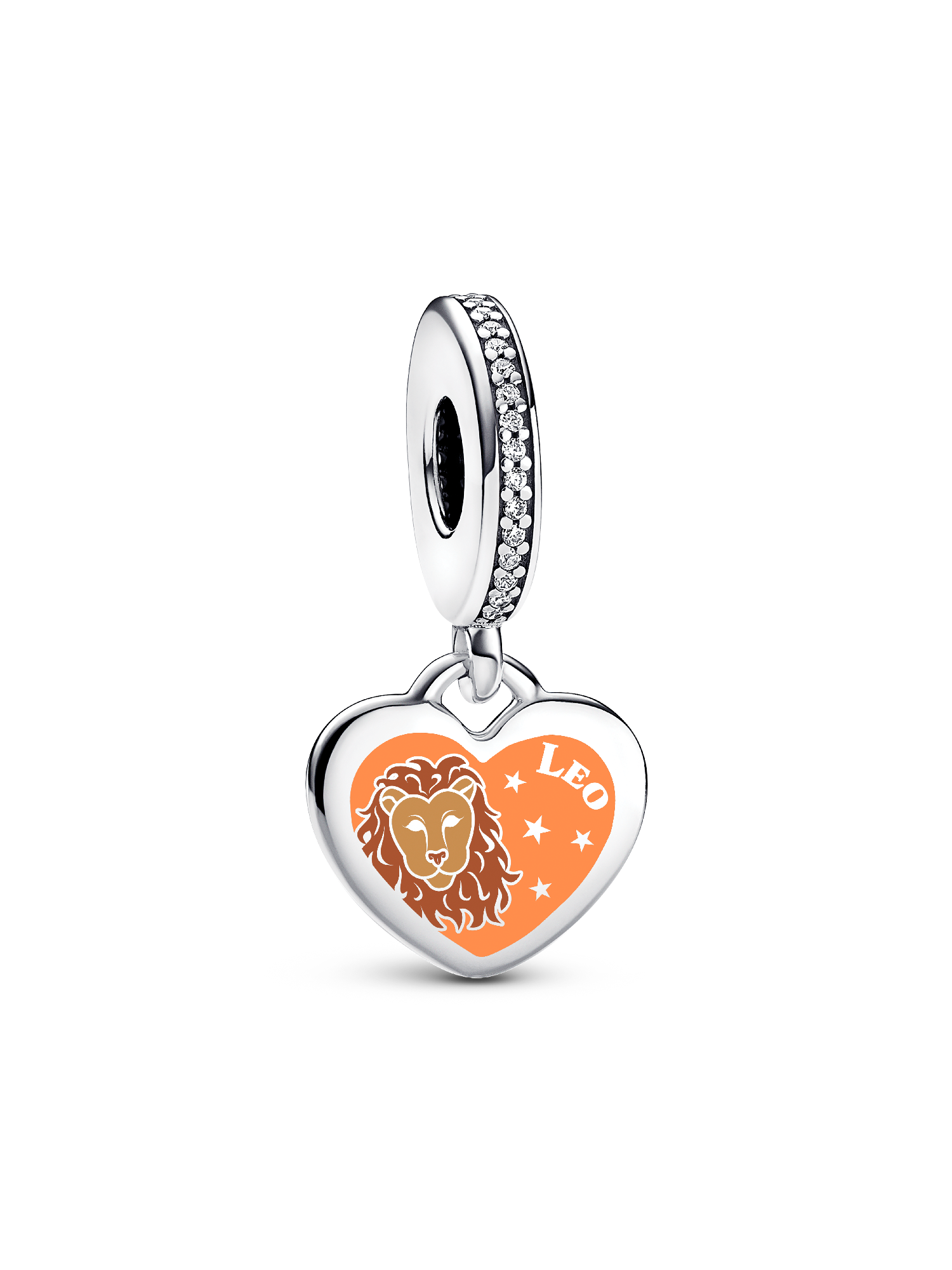 Leo Dangle Charm