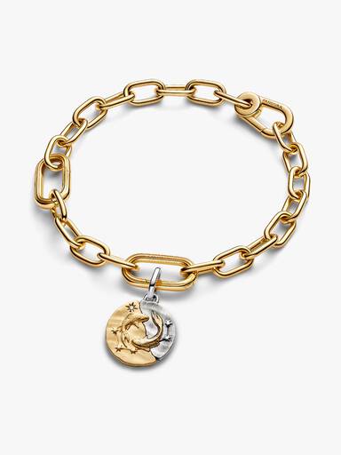 Pisces Zodiac Medallion Charm