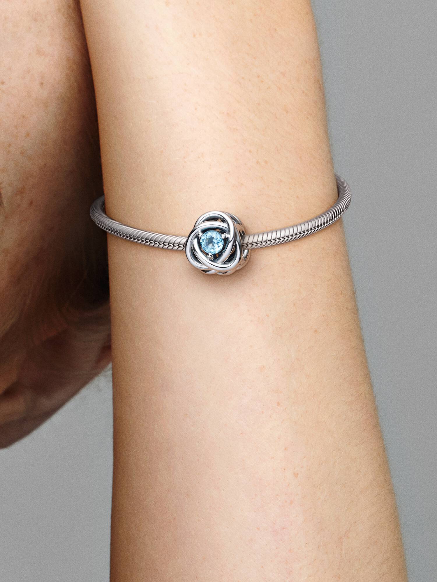 Charm Cercle éternel bleu océan pacifique de mars