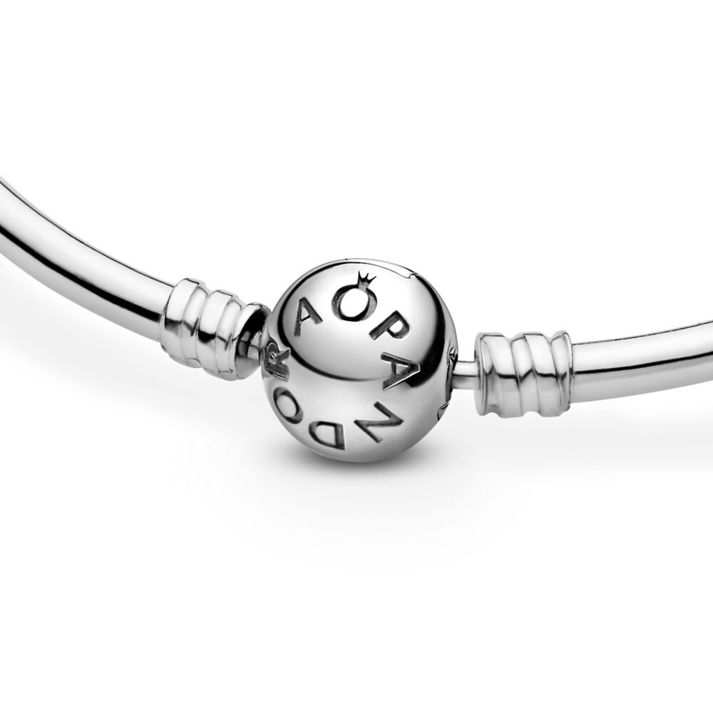 Silver Charm Bangle Bracelet Sterling Silver Pandora Canada