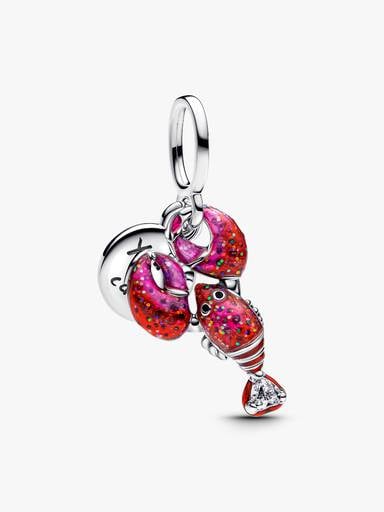 VENTE FINALE - Charm-pendentif Homard