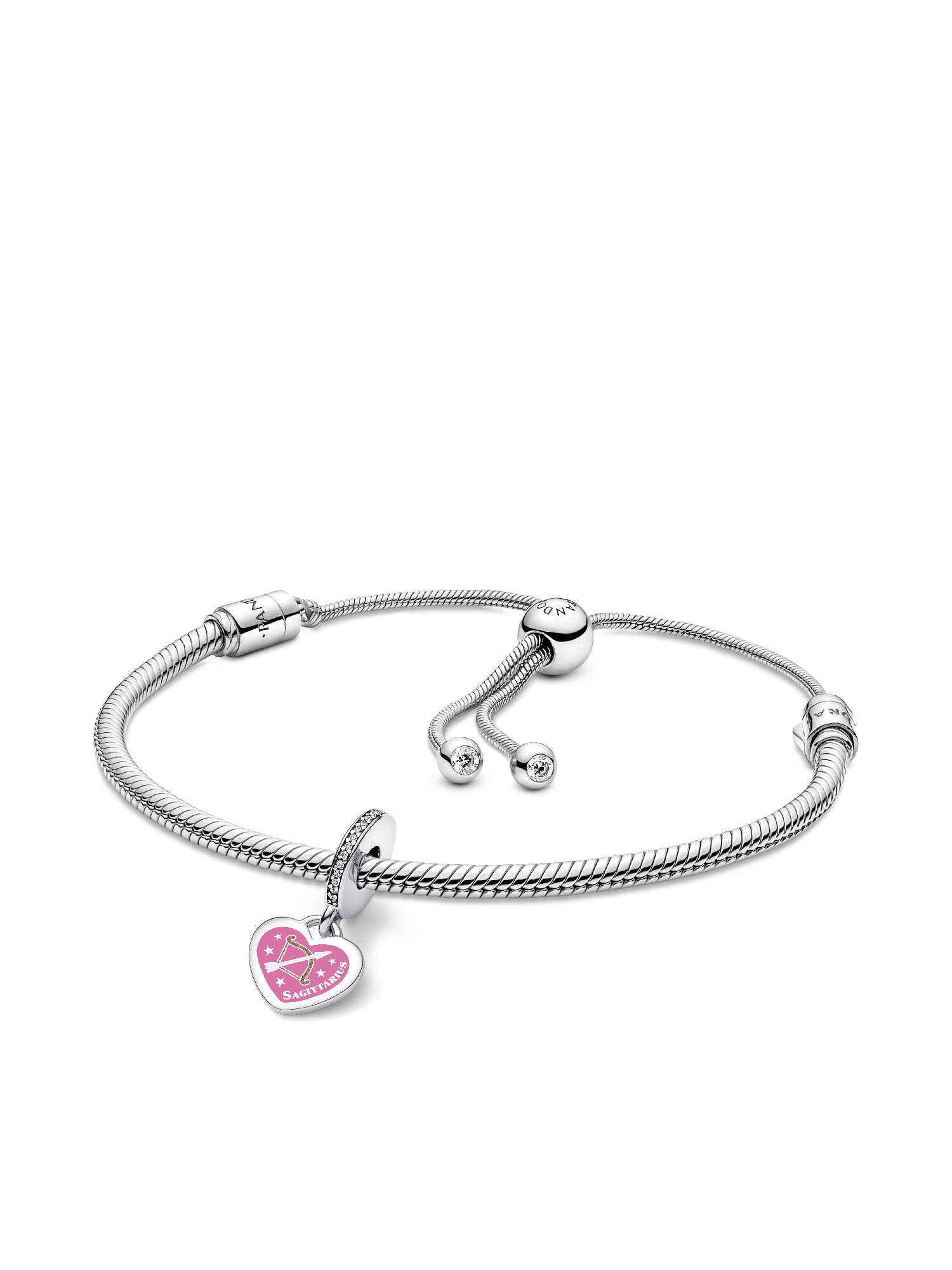 Sagittarius Dangle Charm Bracelet Set