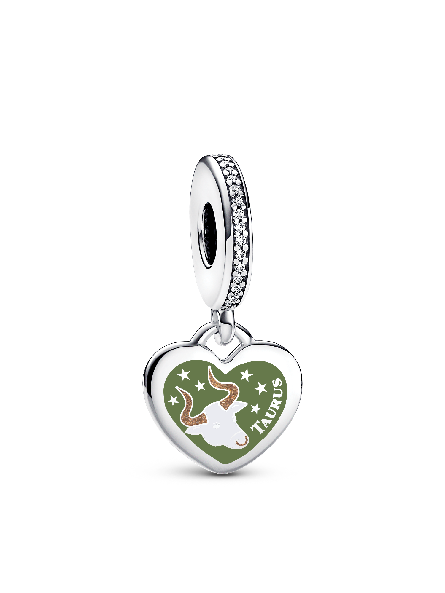 Bracelet avec charm-pendentif Taureau