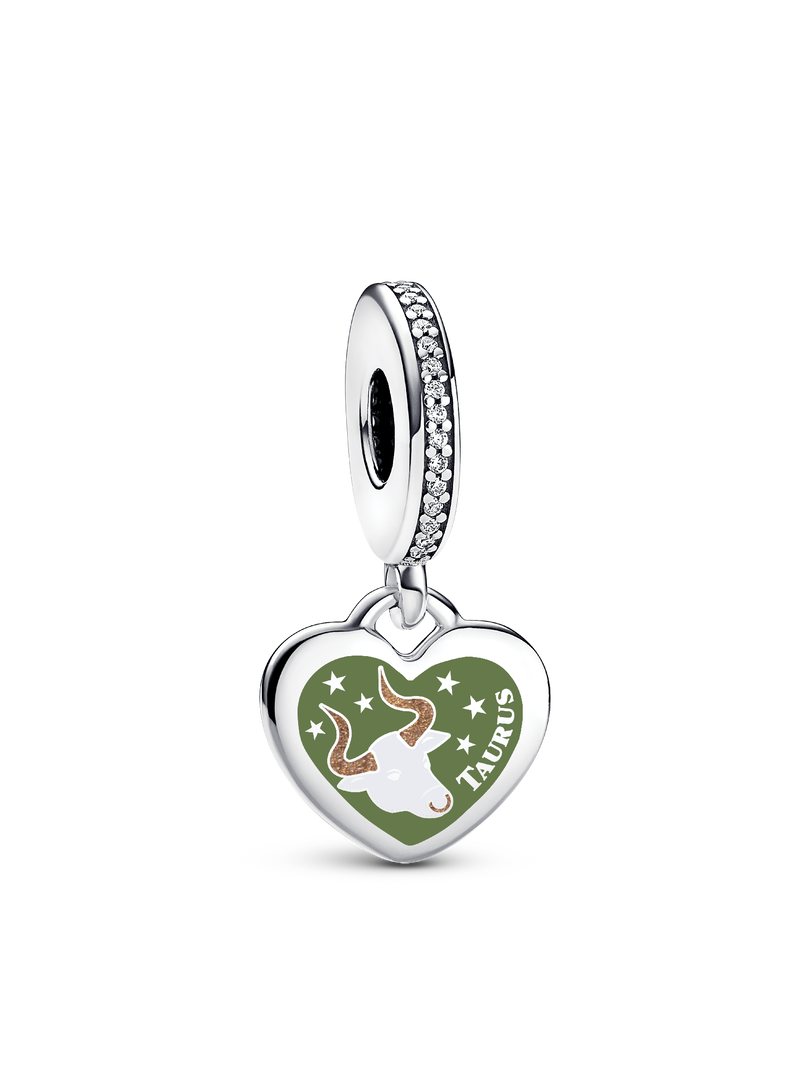 Bracelet avec charm-pendentif Taureau