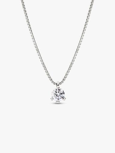 FINAL SALE - Pandora Nova Lab-Grown Diamond Pendant Necklace