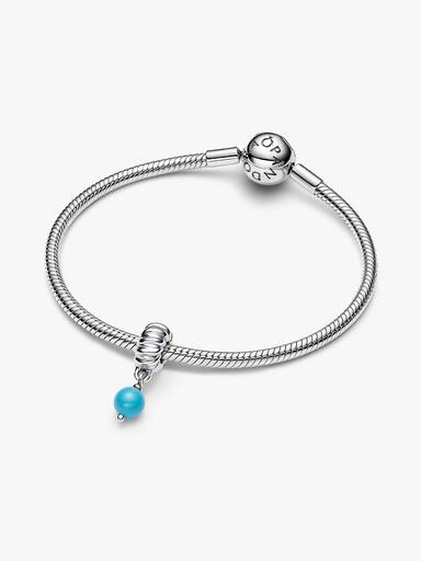 VENTE FINALE - Charm-pendentif Turquoise