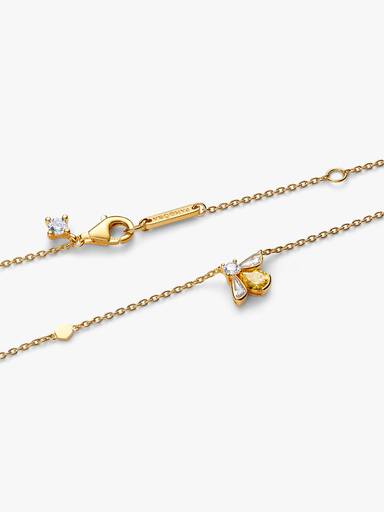 Collier à pendentif Abeille à miel