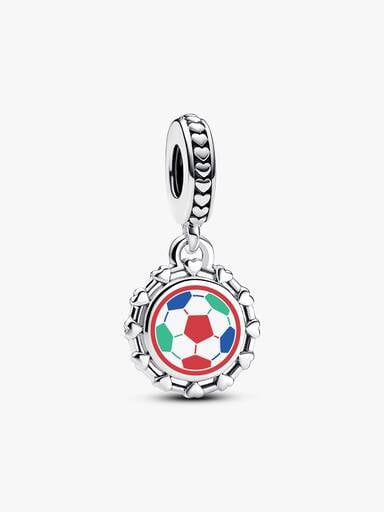 2026 Soccer Dangle Charm