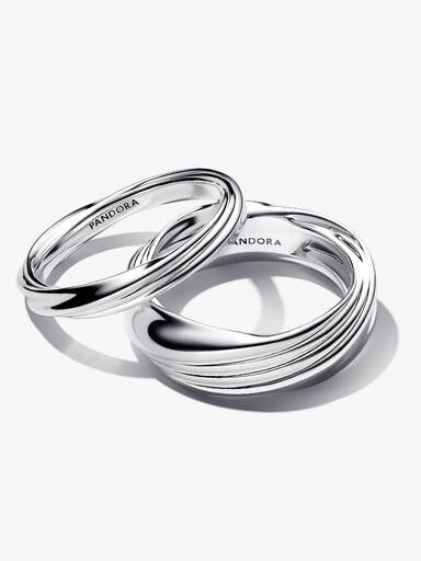Twisted Double Ring