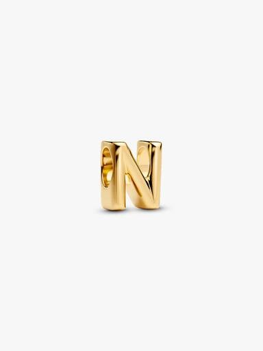Charm Alphabet Lettre N