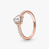 Sparkling Elevated Heart Ring Sparkling Elevated Heart Ring