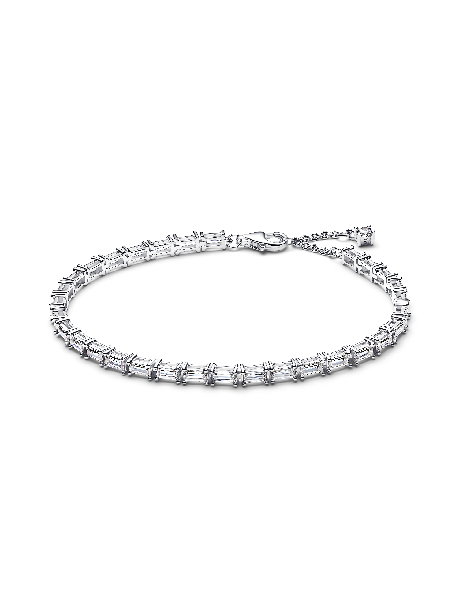 Bracelet tennis Baguette scintillante
