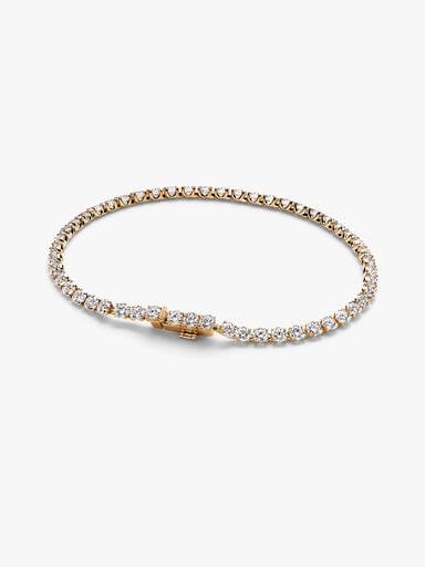 Pandora Era Lab-Grown Diamond Tennis Bracelet