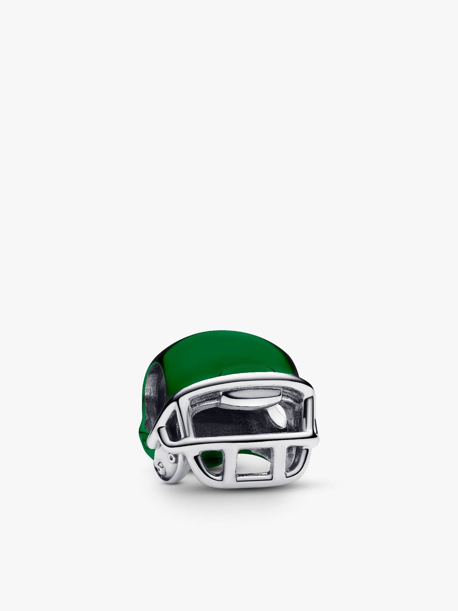 Football Helmet Green