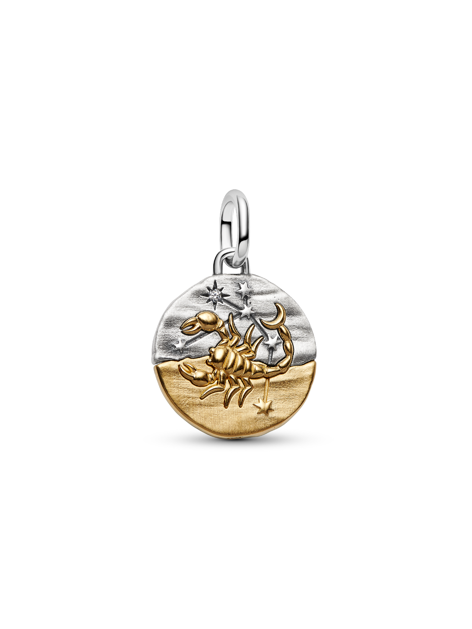 Scorpio Zodiac Medallion Charm