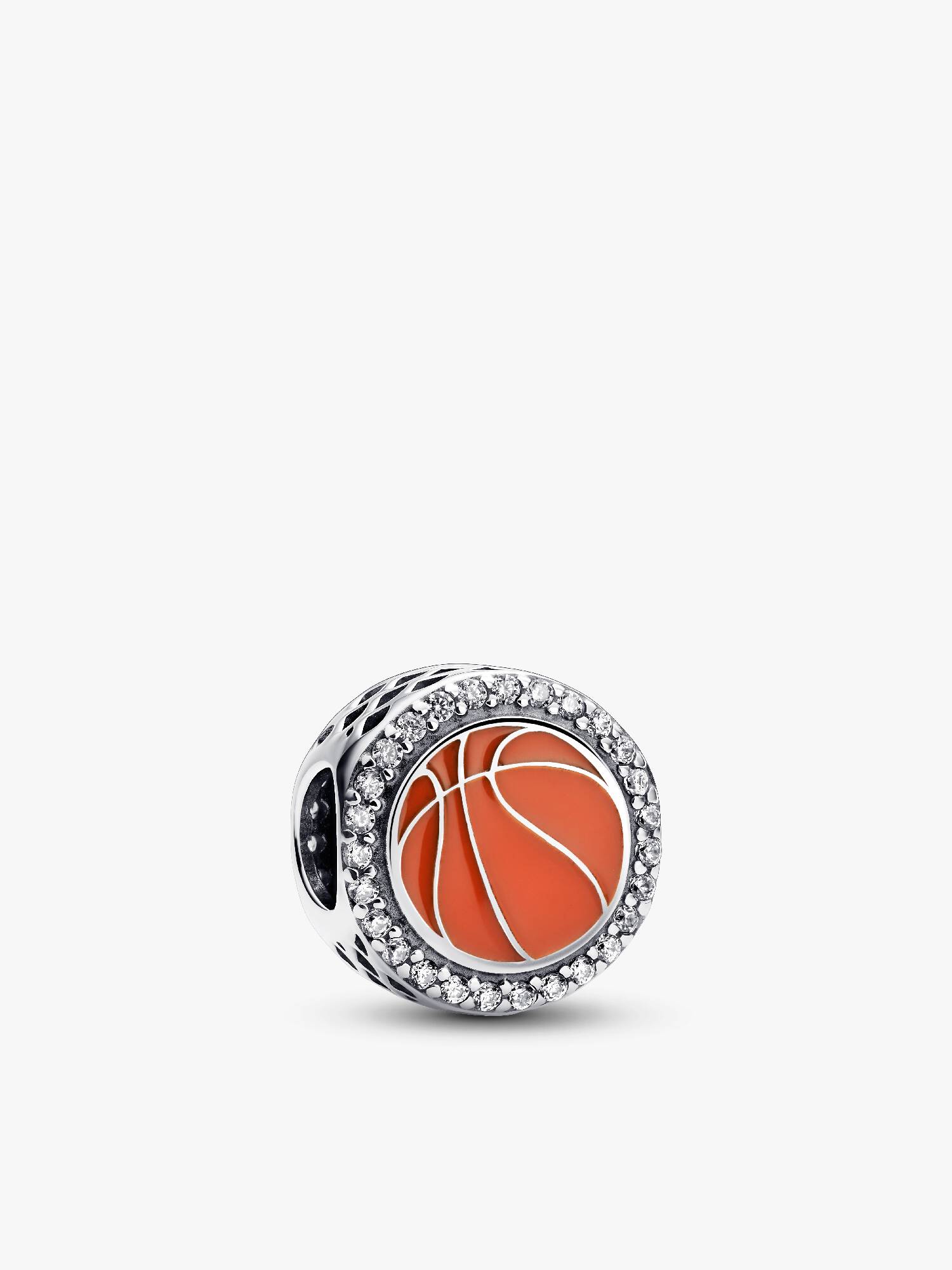 Engravable Basketball Charm