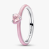Pink Chakra Heart Ring Pink Chakra Heart Ring