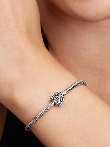 Horse Openwork Charm