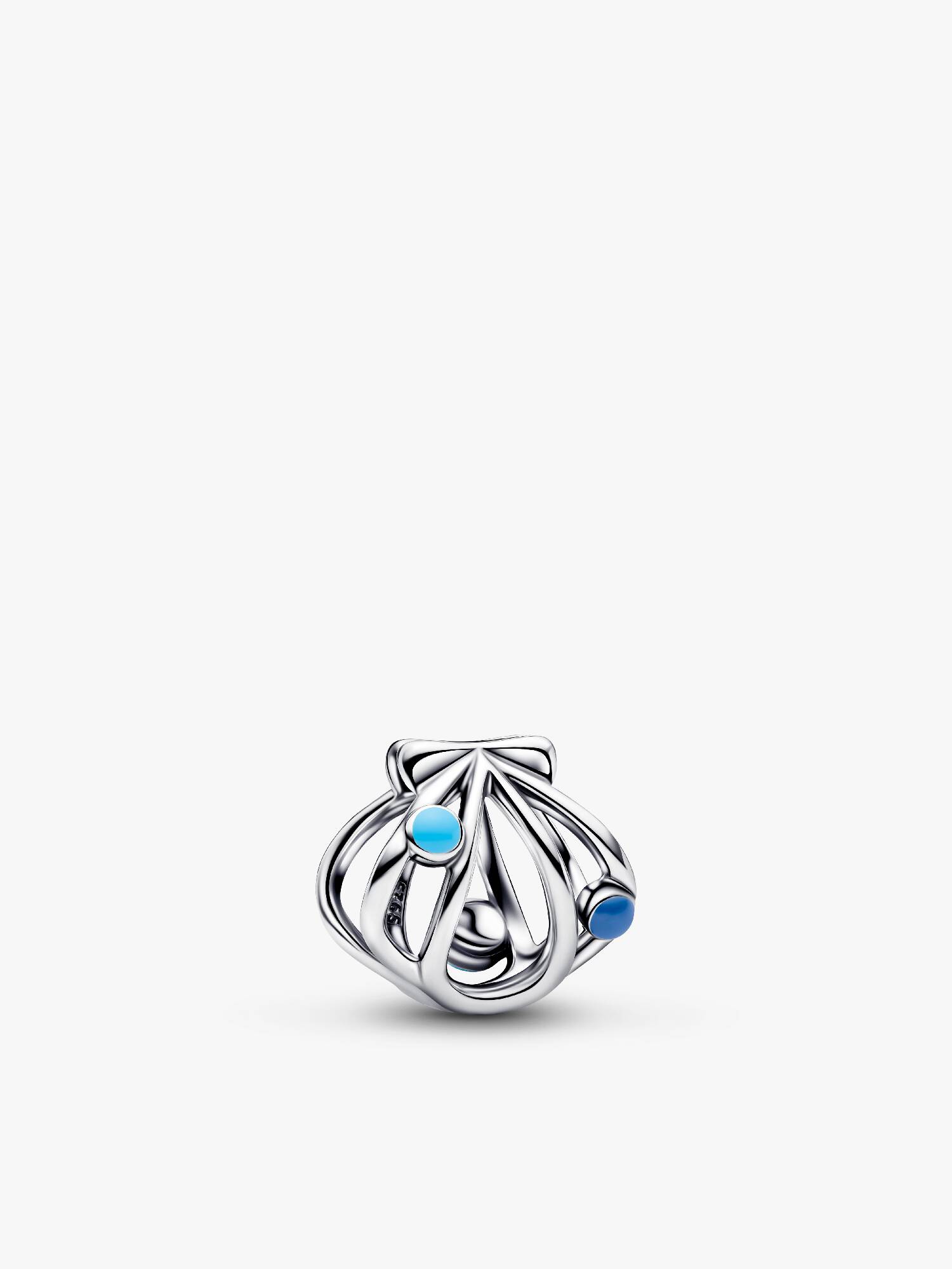 Openwork Shell Charm