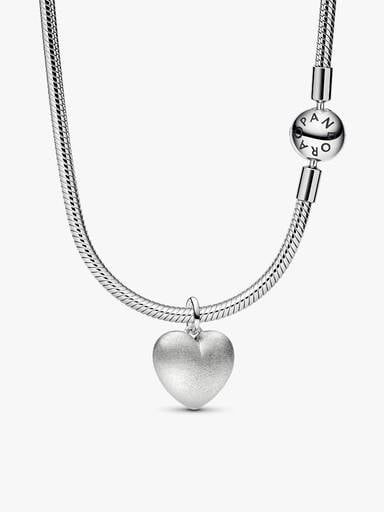Wrapped in Love Charm Necklace Set