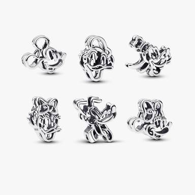 Disney Mickey & Friends Collectors Charm Set