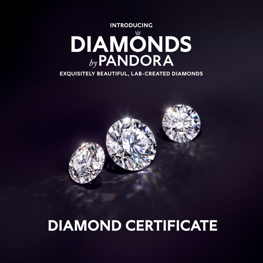Pandora Brilliance 0.50 ct tw 14k Lab-created Diamond Bracelet and Ring Set
