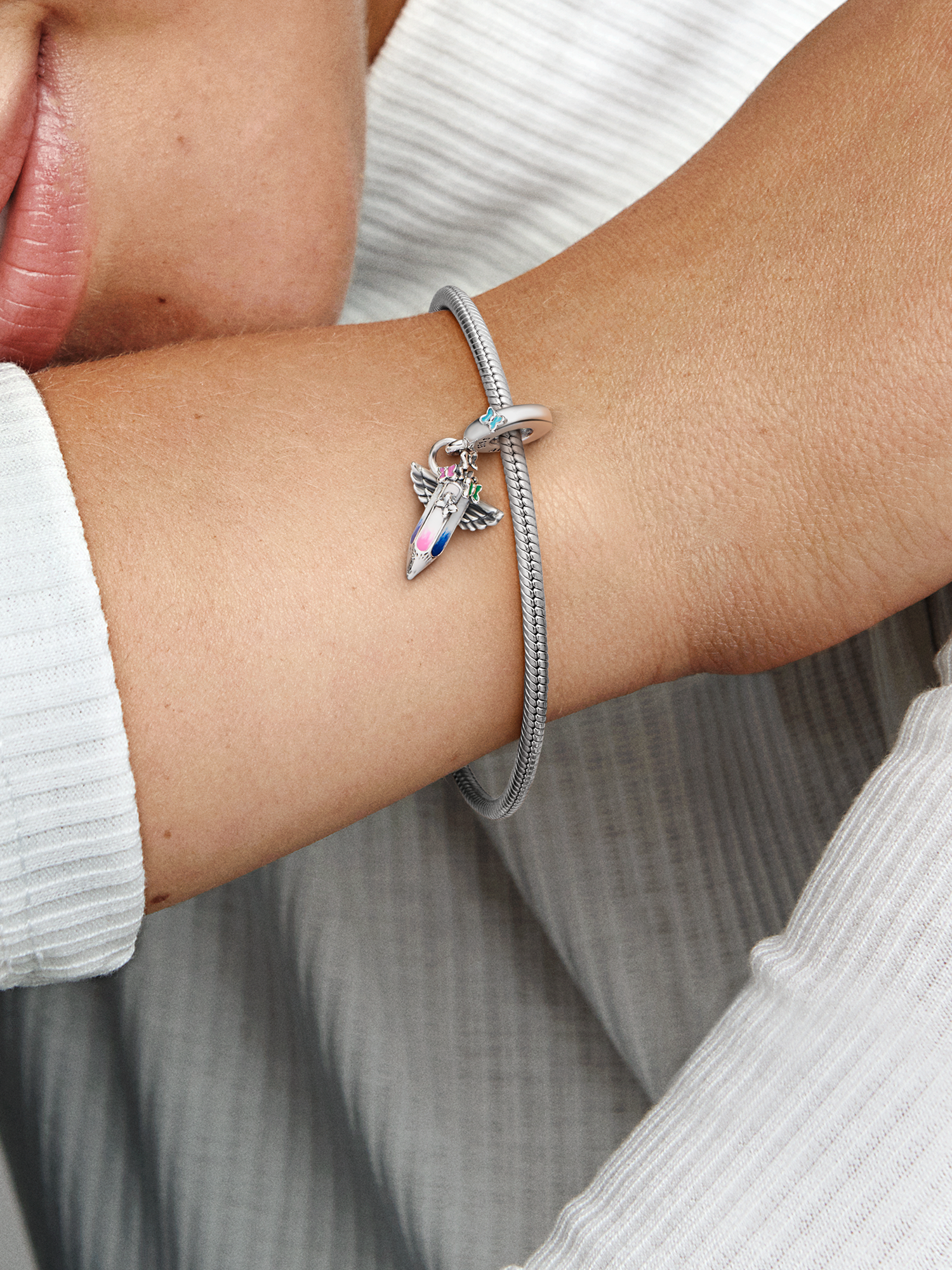 Dreams Of The Future Crayon Dangle Charm