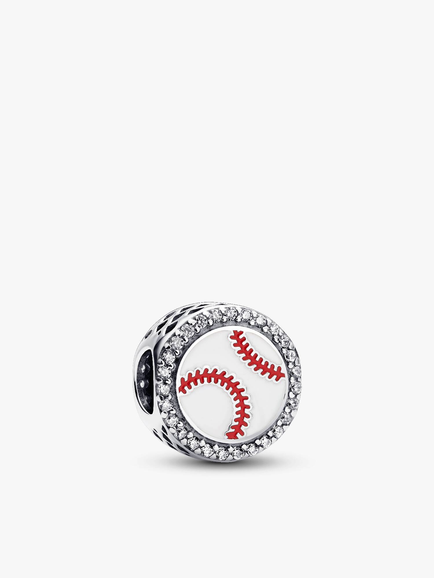 Engravable Baseball Charm