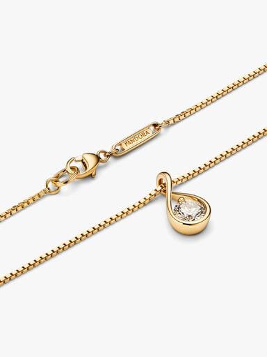 Pandora Infinite Lab-Grown Diamond Pendant Necklace