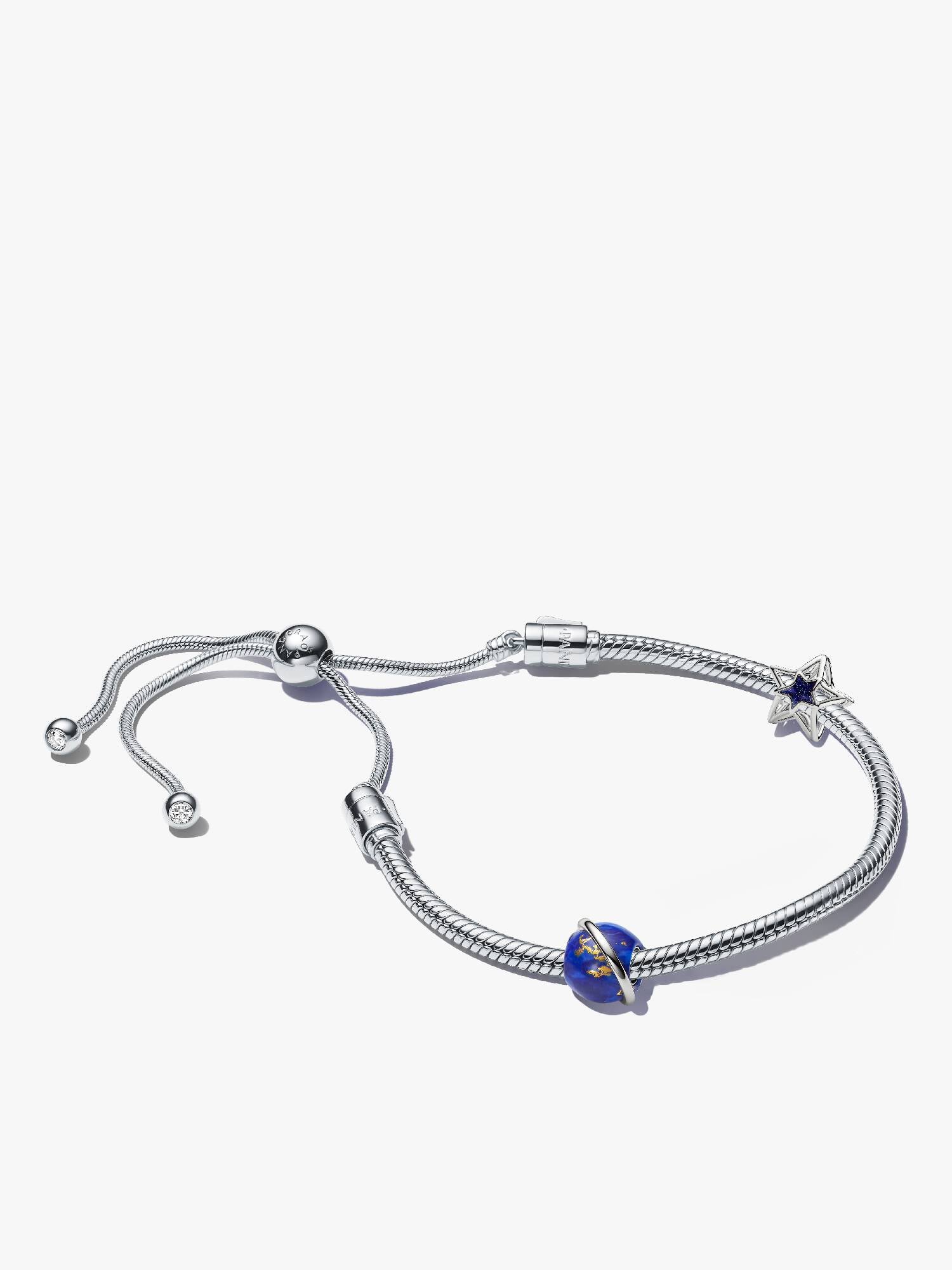 Bracelet à charms Étoile et planète