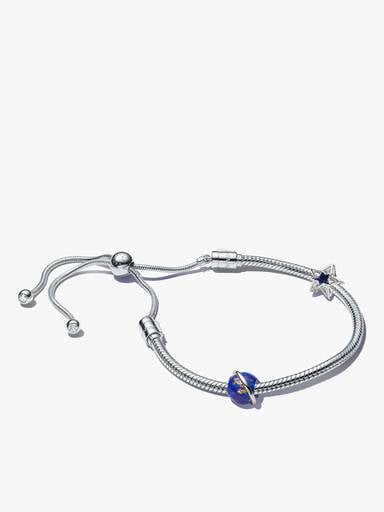 Bracelet à charms Étoile et planète